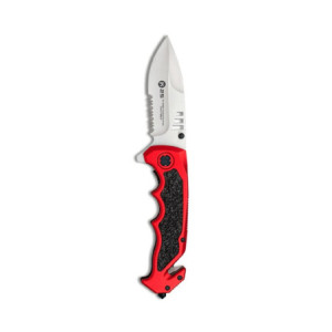 Couteau Pliant K-25 – Rouge/Noir