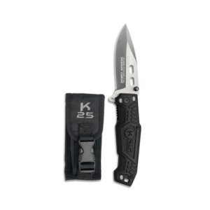 Couteau Pliant Lame Mixte K-25
