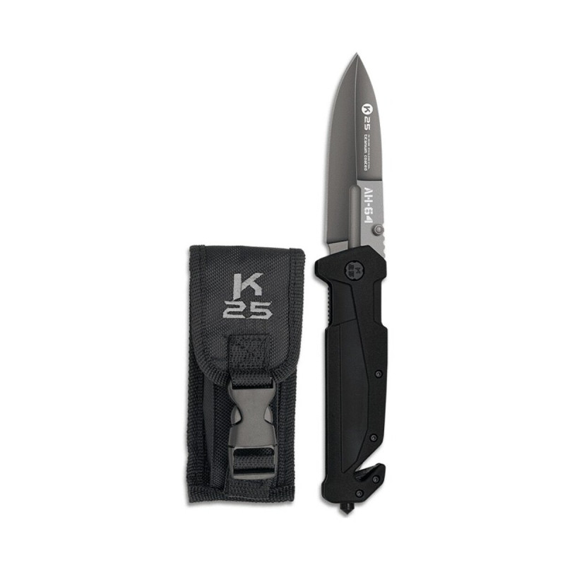 Couteau Pliant K-25 – Noir