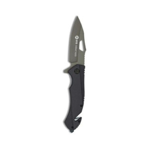 Couteau Pliant Tactique G10 Noir – K25