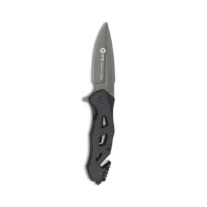 Couteau Pliant Tactique G10 Carbone – K25