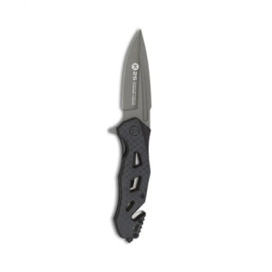 Couteau Pliant Tactique G10 Carbone – K25