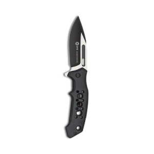 Couteau Pliant Tactique Noir – K25