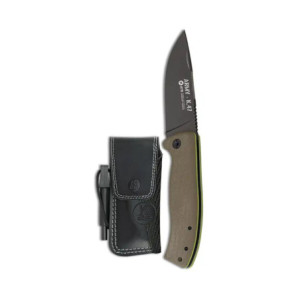 Couteau Pliant Micarta Vert – K25