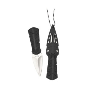 Couteau de Cou Tactique K-25 Albainox – Noir