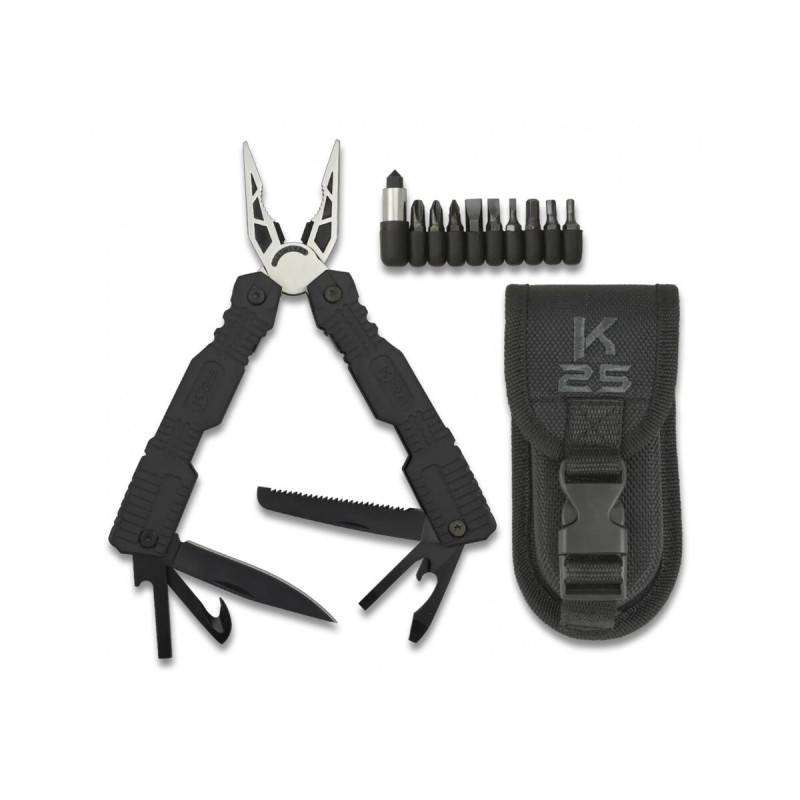 Pince Multifonction K25 – Noir