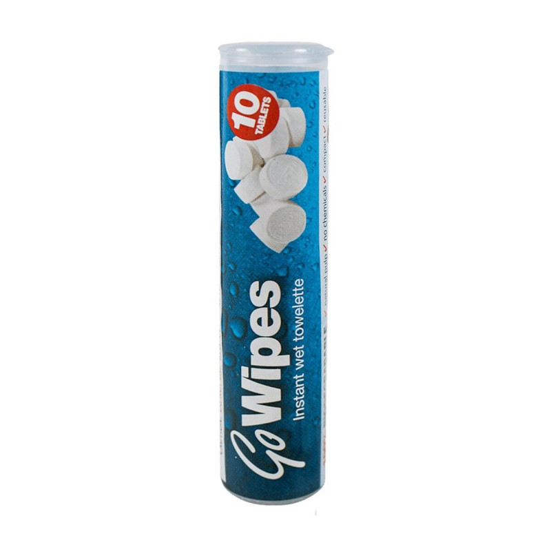 Serviettes GO WIPES