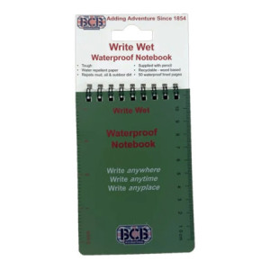Carnet de Notes Waterproof Format Poche
