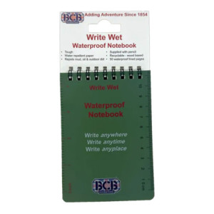 Carnet de Notes Waterproof Format Poche