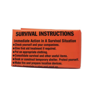 Sac De Survie Imprimé
