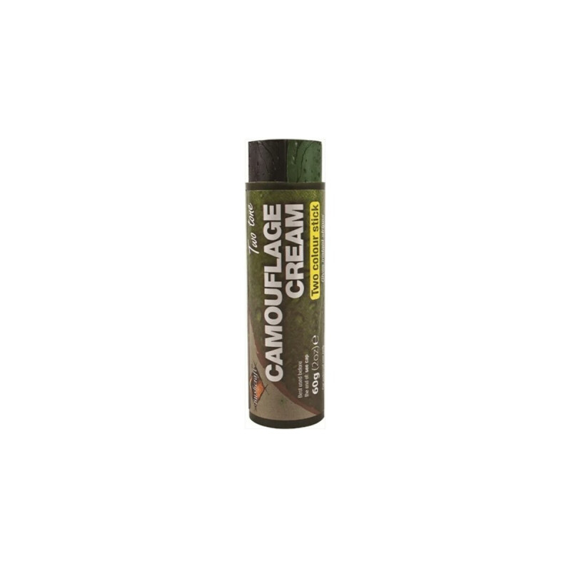 Stick de Camouflage en Tube – Noir/Kaki