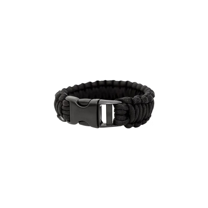 Bracelet Paracorde 9″- Noir