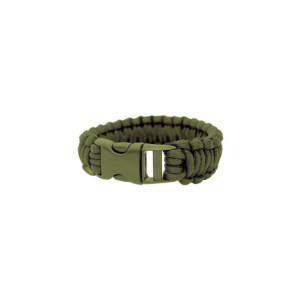 Bracelet Paracorde 9″- Vert OD