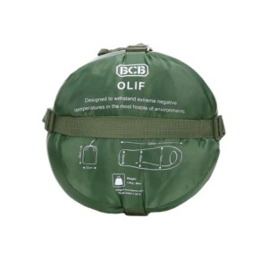Sac de Couchage ÉTÉ 0° A-7°/ 1.6 Kg – OD Green