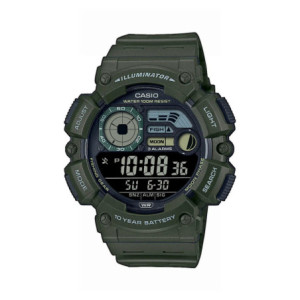 Montre WS-1500H-3BC Vert – CASIO