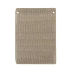 Support pour carte professionnelle avec velcro Coyote – Lot de 10