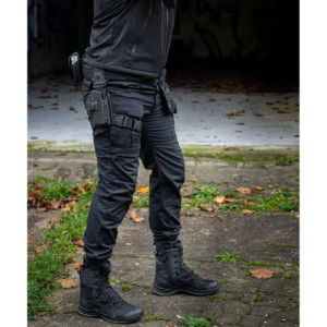 Pantalon de Combat Noir – GK DUTYCALL