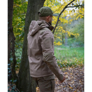 Softshell Ripstop Coyote – GK DUTYCALL