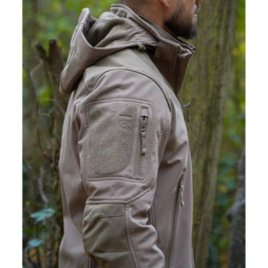 Softshell Ripstop Coyote – GK DUTYCALL