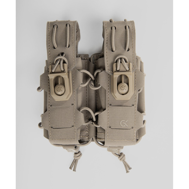 Double Porte-Chargeur 9mm GK DUTYCALL- Coyote