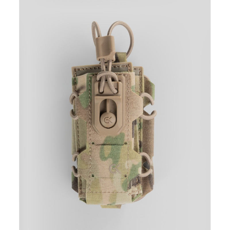 Double Porte Chargeur Superposé 9mm GK DUTYCALL- Multicam