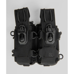 Double Porte-Chargeur 9mm GK DUTYCALL- Noir