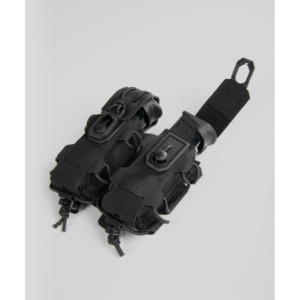 Double Porte-Chargeur 9mm GK DUTYCALL- Noir