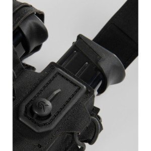 Double Porte-Chargeur 9mm GK DUTYCALL- Noir