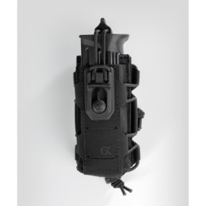 Double Porte Chargeur Superposé 9mm GK DUTYCALL- Noir