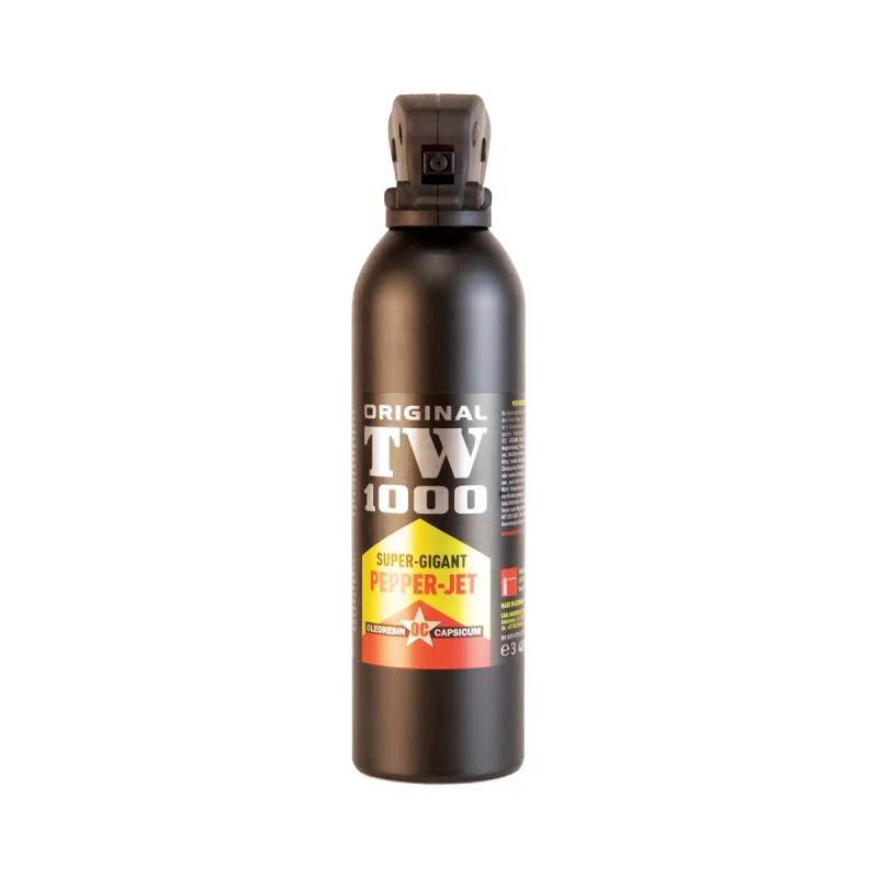 Aérosol TW1000 Poivre Jet liquide 400ml