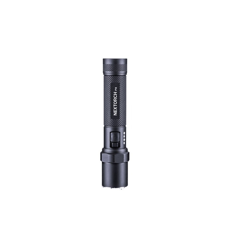 Lampe de Poche Compacte P8 1600 Lumens – NEXTORCH