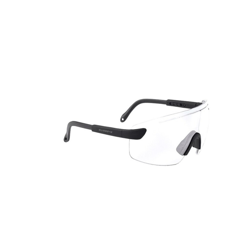 Lunettes Tactiques Défense Verres Transparents – SWISSEYE