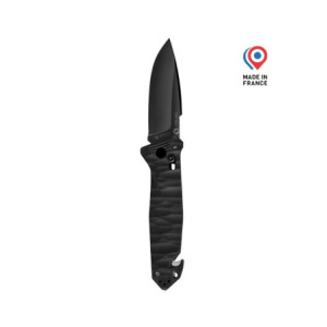 Couteau C.A.C® Lisse –  Noir