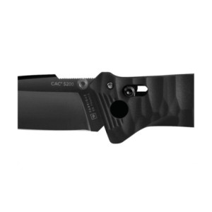 Couteau C.A.C® Lisse –  Noir