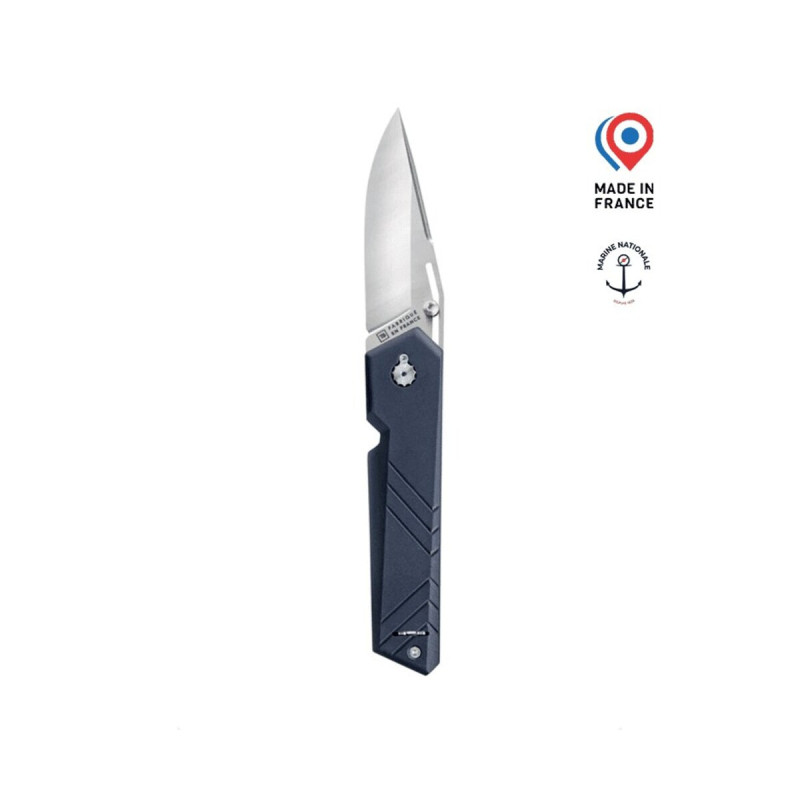 Couteau UNBOXER® Fermant – Bleu