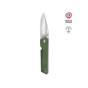 Couteau Unboxer® Fermant – Kaki