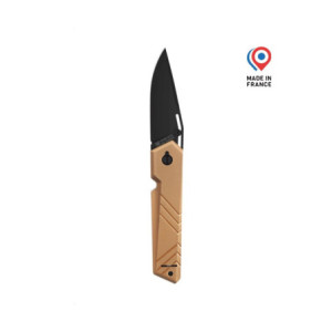 Couteau UNBOXER® Fermant – Tan