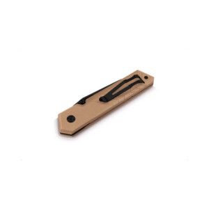 Couteau UNBOXER® Fermant – Tan