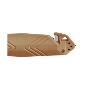 Couteau C.A.C® Serration – Tan