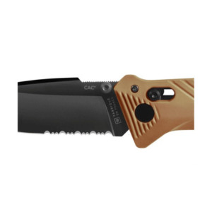 Couteau C.A.C® Serration – Tan
