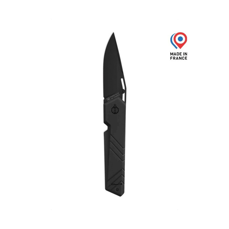 Couteau UNBOXER® Fermant – Noir
