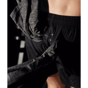 Short de Sport Sprint 2-en-1 GK UNDERCOVER Noir