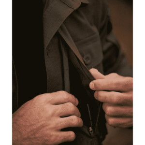 Chemise Rogue Ripstop Noir