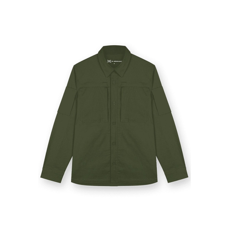 Chemise Survivor Ripstop Kaki – GK