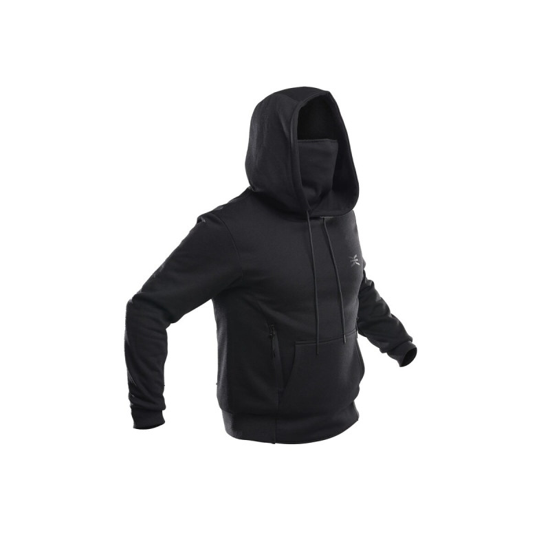 Hoodie Anonymous Noir – GK UNDERCOVER