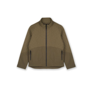 Veste Softshell Storm Bi-Matière Kaki