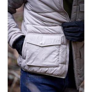 Doudoune Fog Thinsulate Taupe – GK