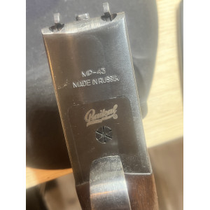 Fusil juxtaposé Baikal IJ-43 / MP-43 - Calibre 12/76 (Magnum) - Éprouvé billes d'acier d'occasion