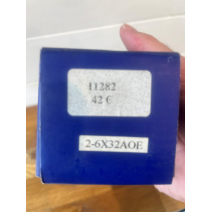Lunette de Visée Tactique 2-6x32 AOE - Réticule Lumineux Gravé (Rouge / Vert) - Occasion