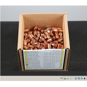 Ogives CAM 9mm HP 124 grains diamètre 355 